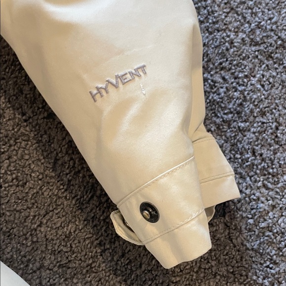 The North Face Women's Cream Hyvent Arctic Parka Down Waterproof Jacket - Picture 5 of 15